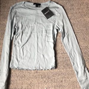 Tags attached Forever 21 long sleeve shirt
